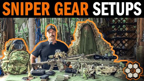 Sniper gear and equipment